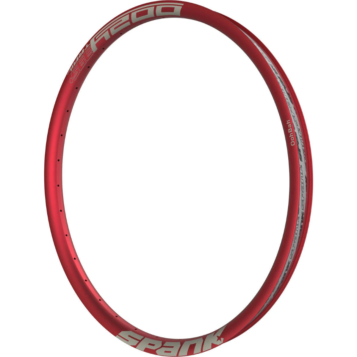Red 27.5-inch Trail Rim V1594