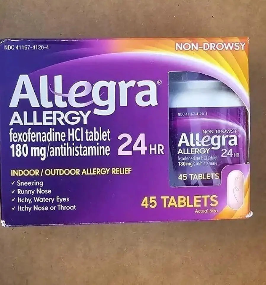 24-Hour Allergy Relief 45 Ct. Pack of 4 R319405