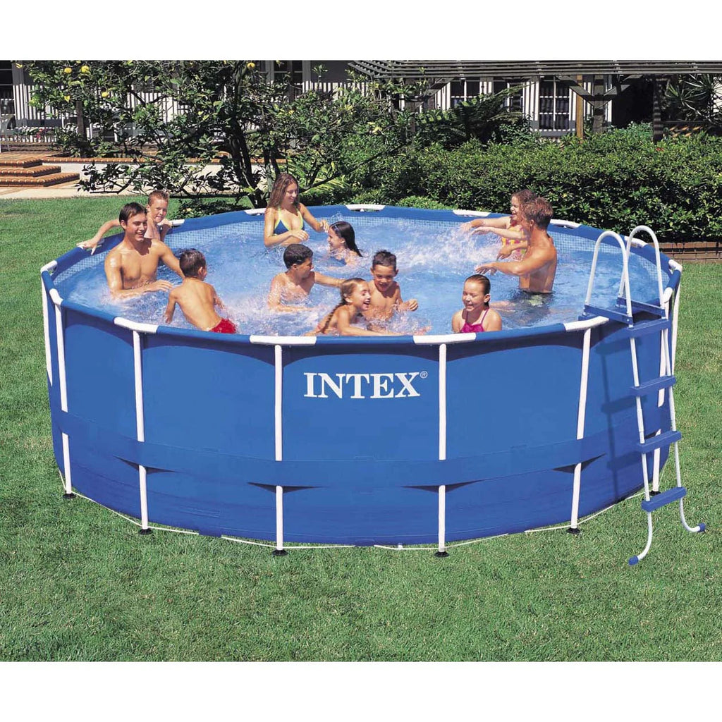 15-Feet by 48-Inch Metal Frame Pool Set B31571