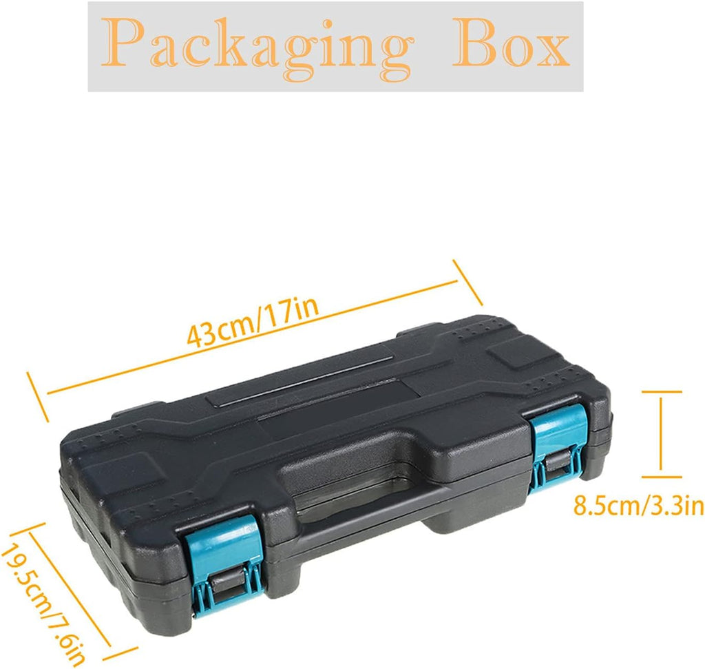 7.5 Ton Hydraulic Wire Crimper with 8 Pairs of Dies, Pack of 2 K4010