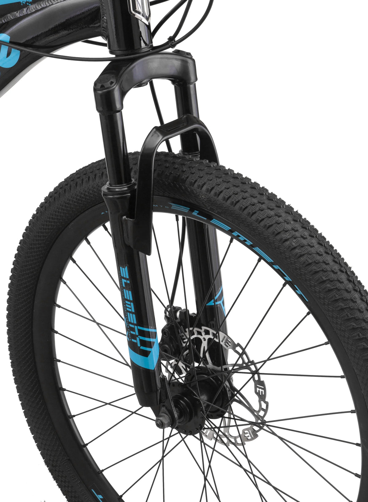 24-in. Black 21 Speeds Mountain Bike X7871