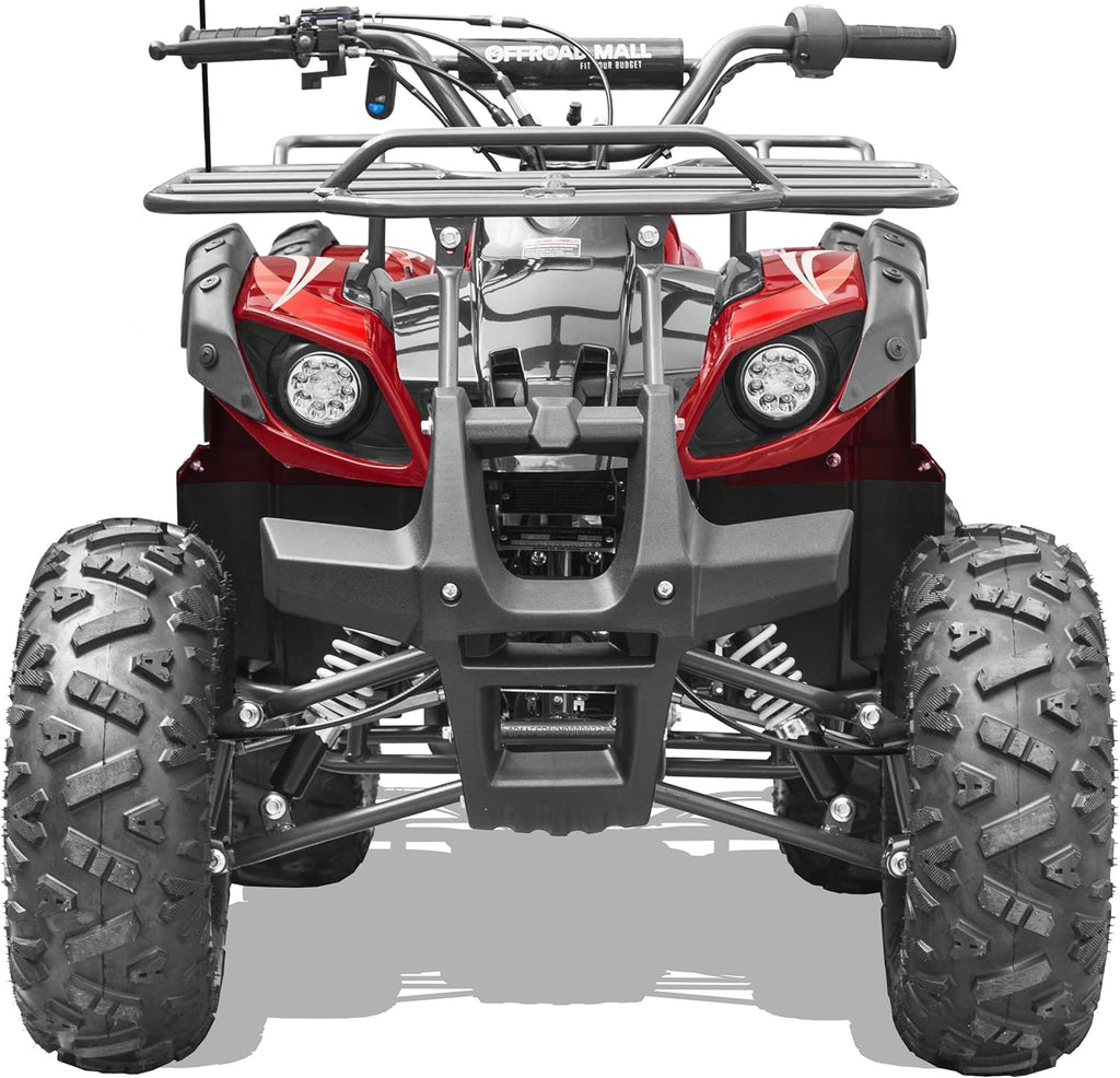 125cc Gas Powered Full Size ATV with Reverse K33957