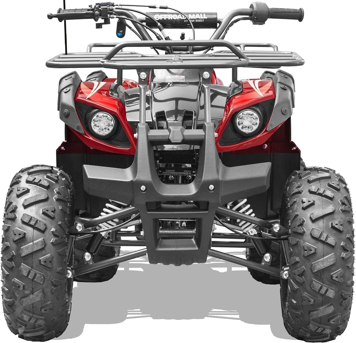 125cc Gas Powered Full Size ATV with Reverse K33957