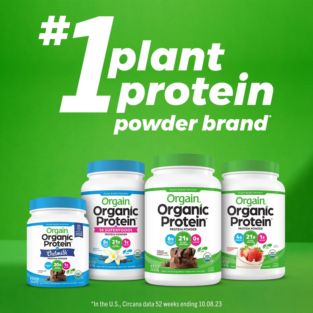 Organic Vegan Chocolate Peanut Butter Protein Powder 1.02lb E236663