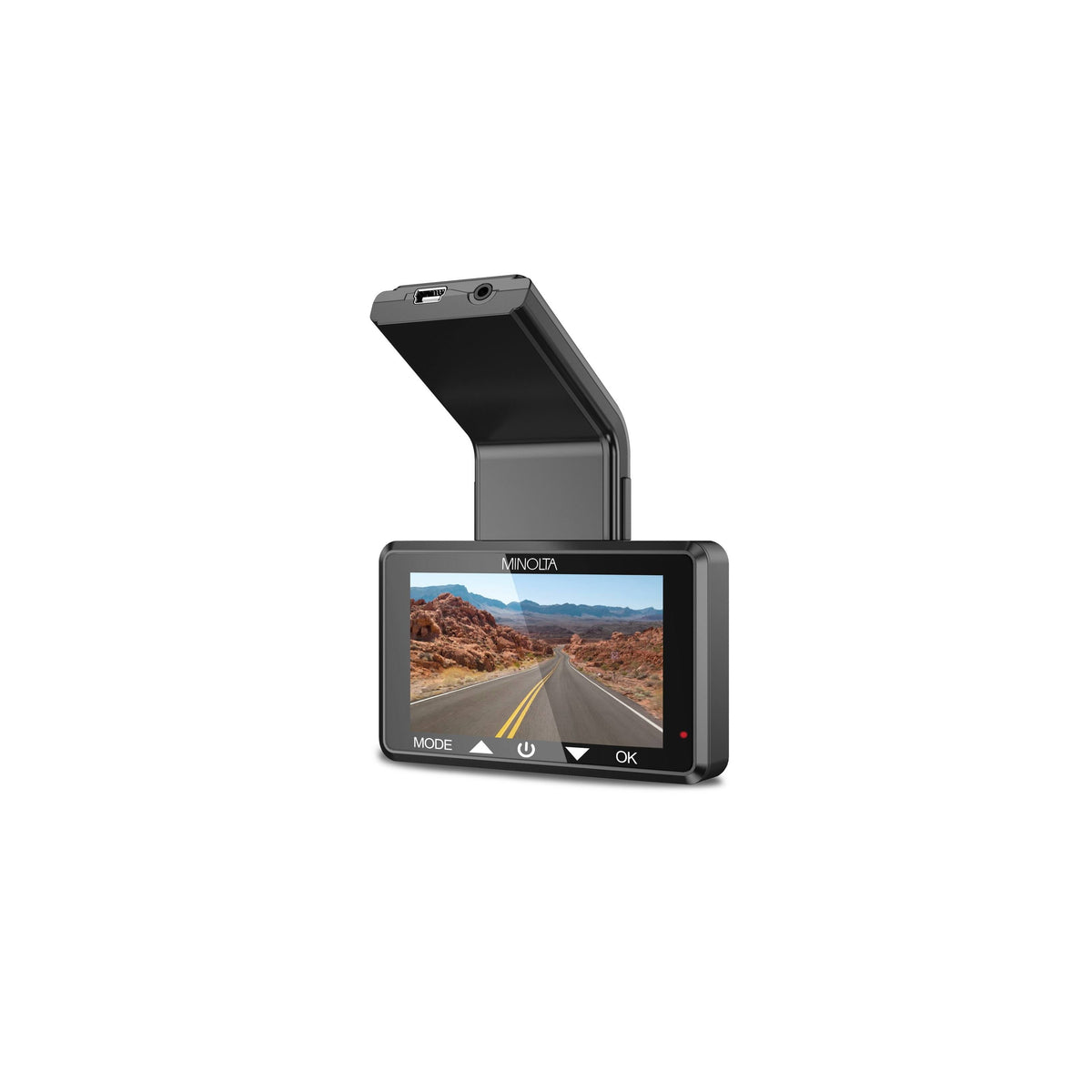 1080p Full HD Dash Camera with 3-Inch LCD Screen B901