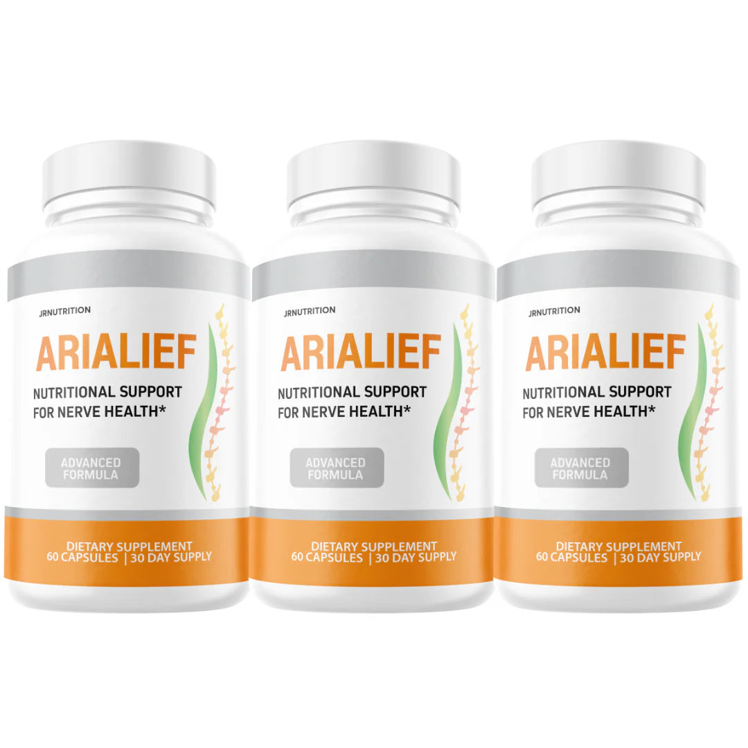 3 Bottles Nerve Health Support S9146
