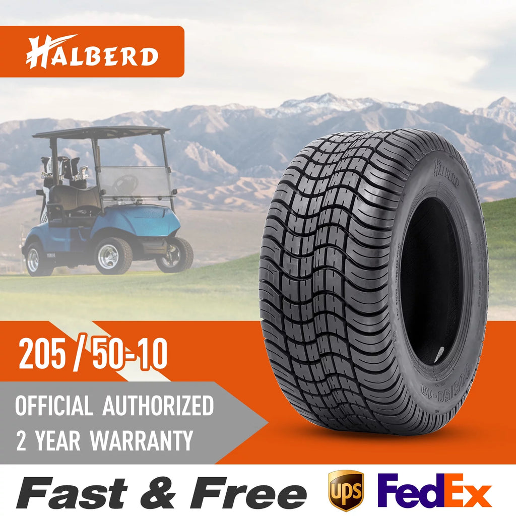 205/50-10 4PLY Golf Cart Tires U52280