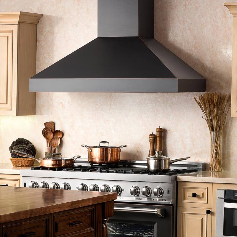 30 in. 400 CFM Ducted Wall Mount Range Hood E56235