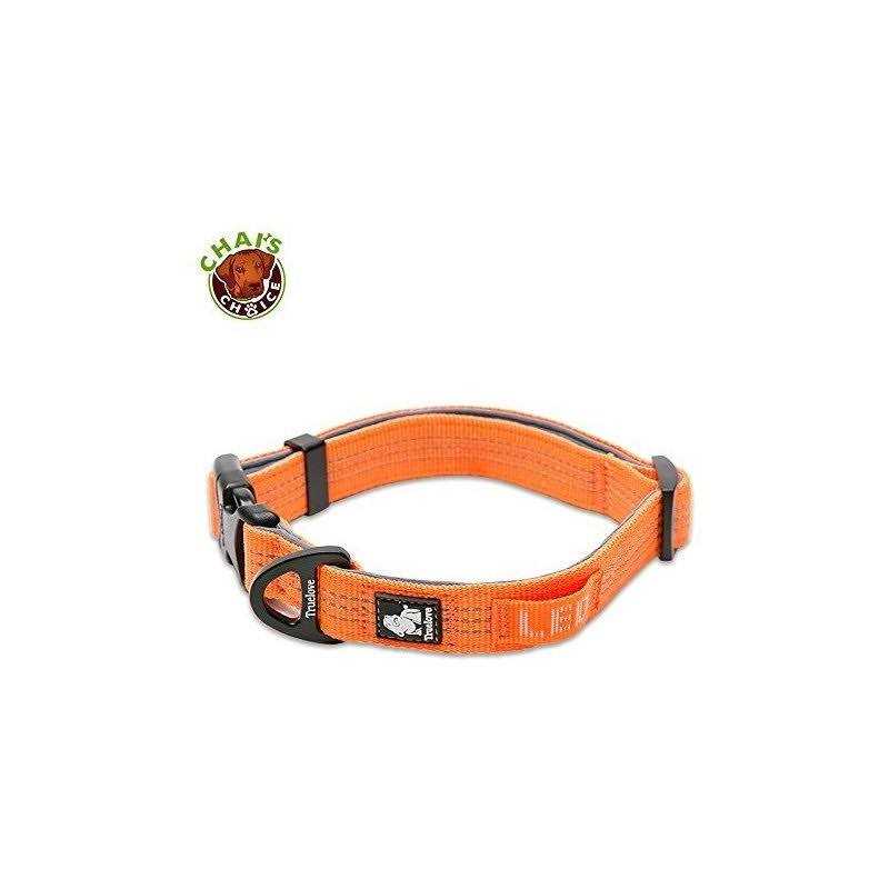 3M Reflective Dog Collar with Aluminum Leash Attachment O303741