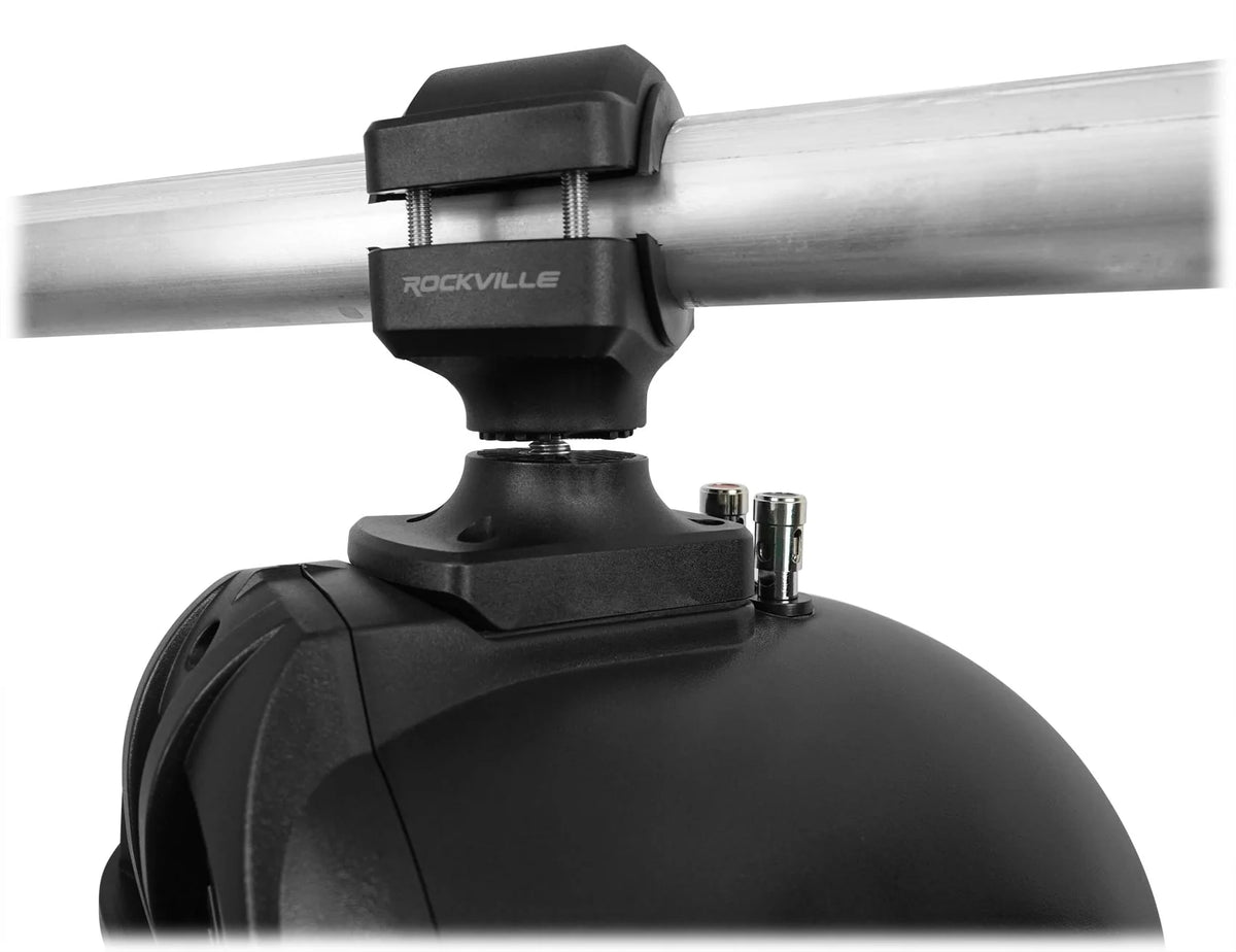 Black 6.5 250w Marine Wakeboard Tower Speakers B29709