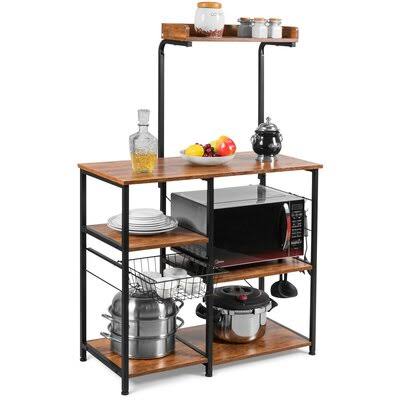 35.5x22 Steel Baker's Rack C862