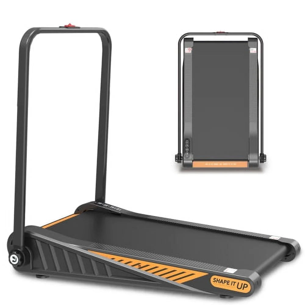 2 in 1 Foldable Under Desk Treadmill with Handlebar R51911