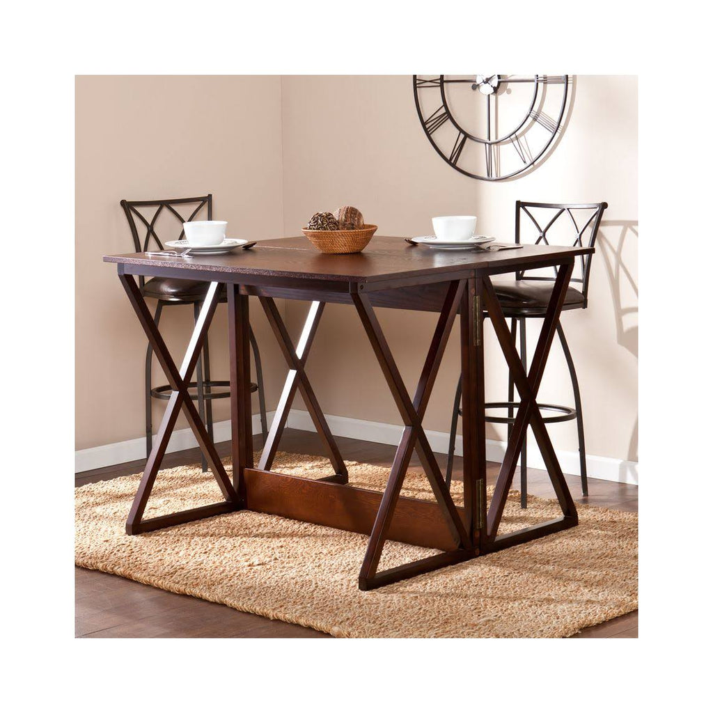 Espresso Counter Height Table S80866