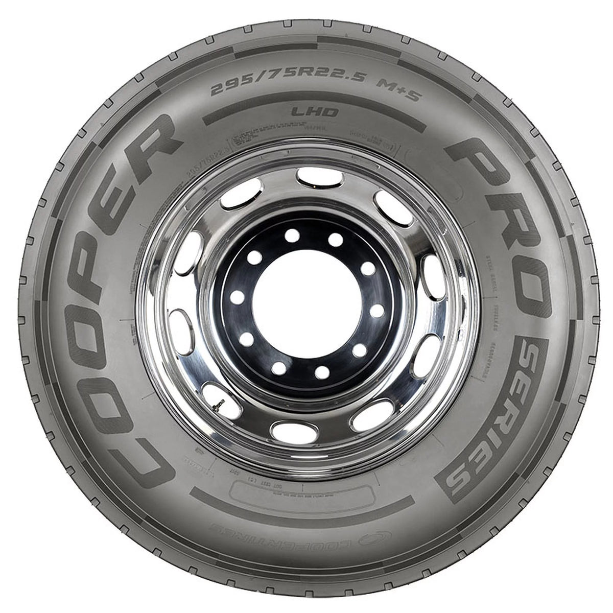 295/75R22.5 Commercial Tire C546355