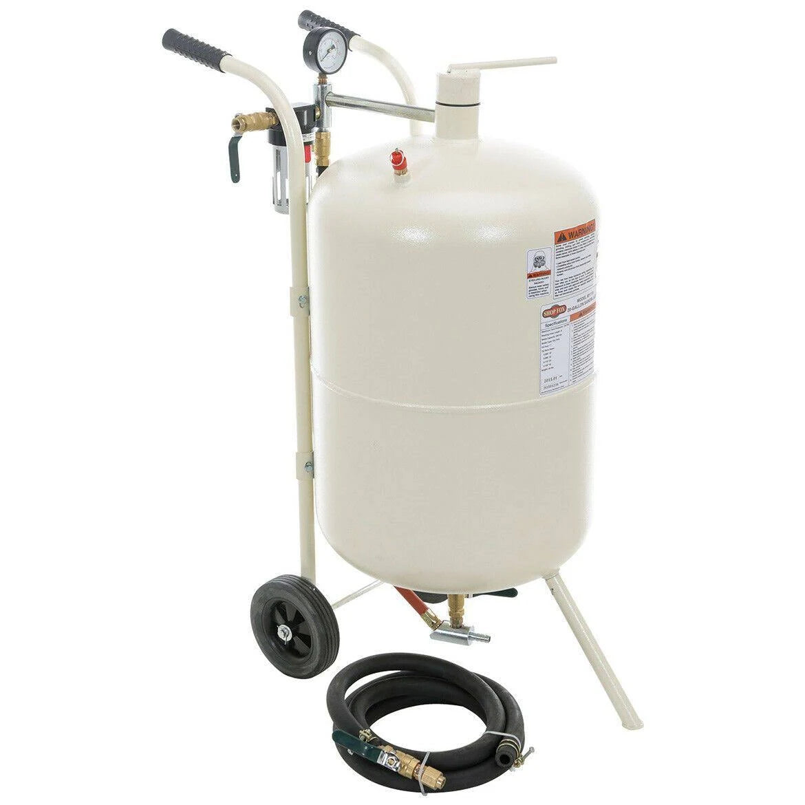 20 Gal Portable Sandblaster L66589