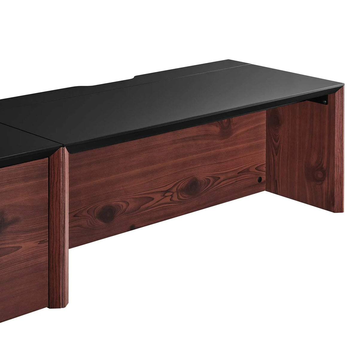 38" Wall-Mount Office Desk with Cabinet and Shelf Z8294