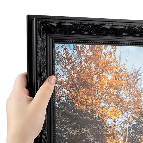 10x10 Inch Black Picture Frame N758472