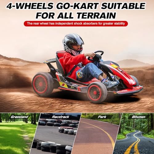 24V Battery Powered Electric Go Kart H15842