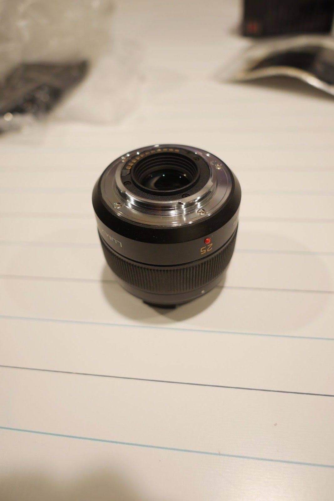 25mm F/1.4 Lens for Micro Four Thirds Y69042