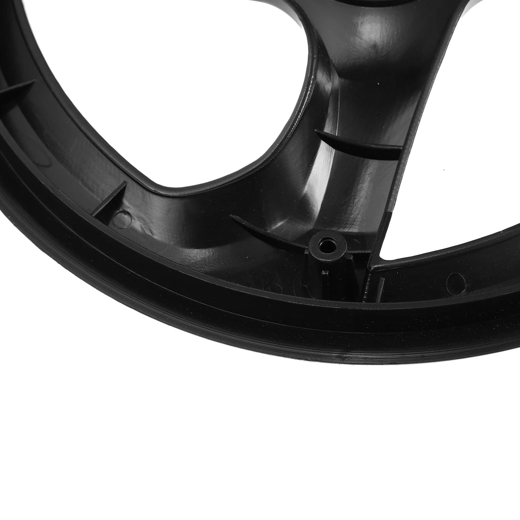 Black Bicycle Bike Chain Wheel Cover Protector P1874