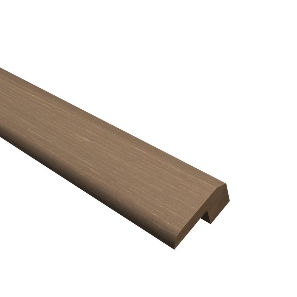 1.5-in x 74.81-in Brown Wood Floor Threshold B1827