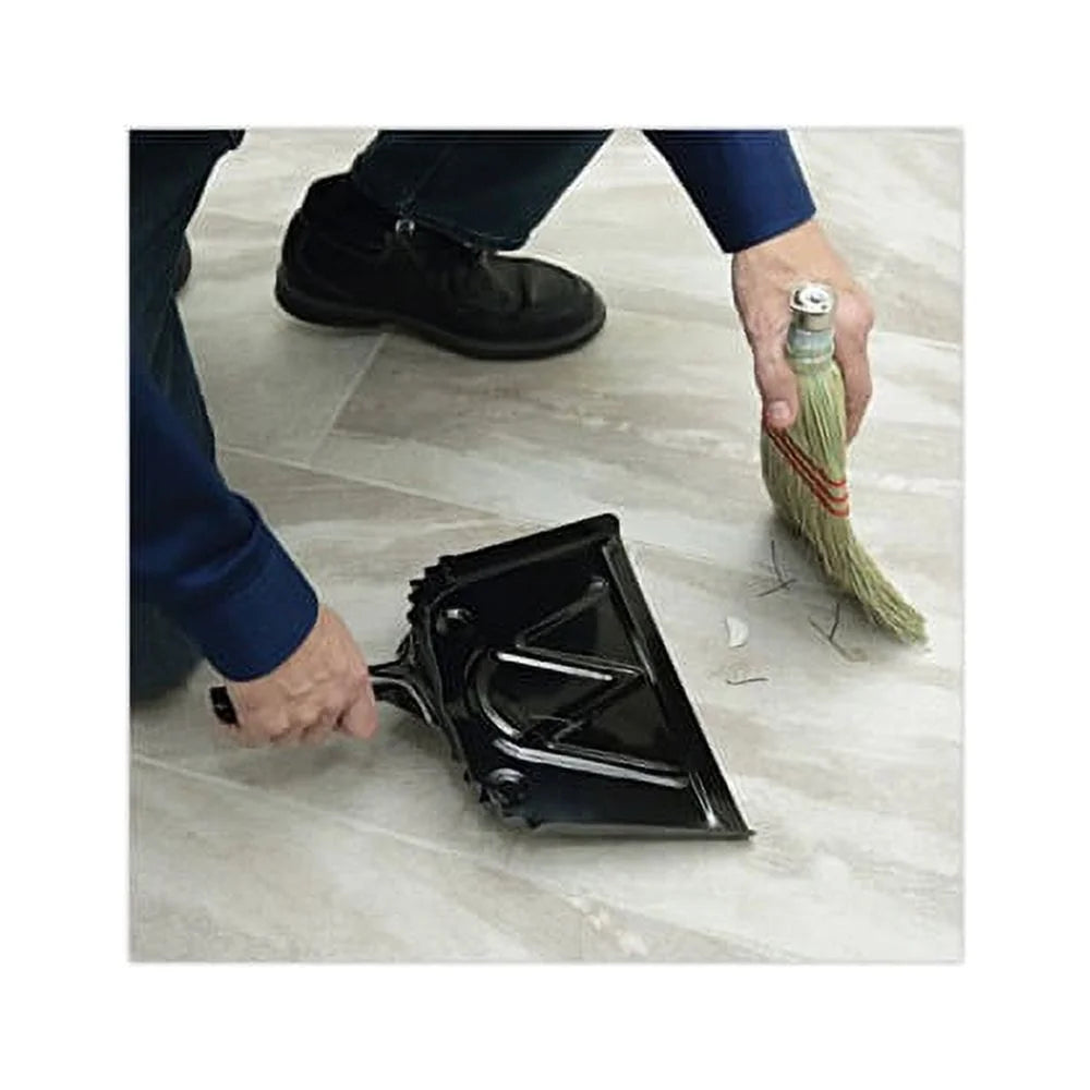 Black Metal Dust Pan P2704