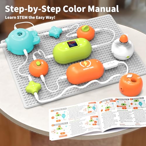31 Circuit Parts Electronics Exploration Science Kit P9425