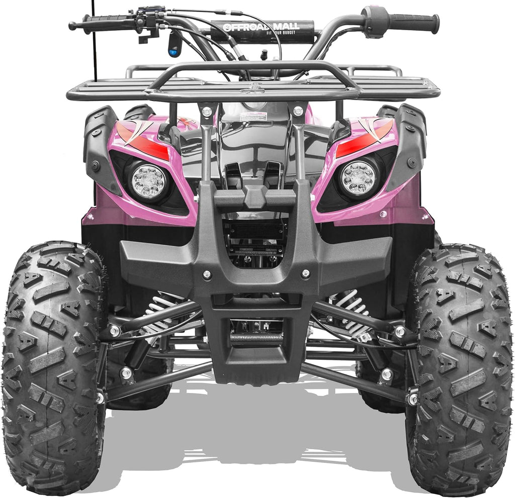 125cc Gas Powered Full Size ATV with Reverse K33957