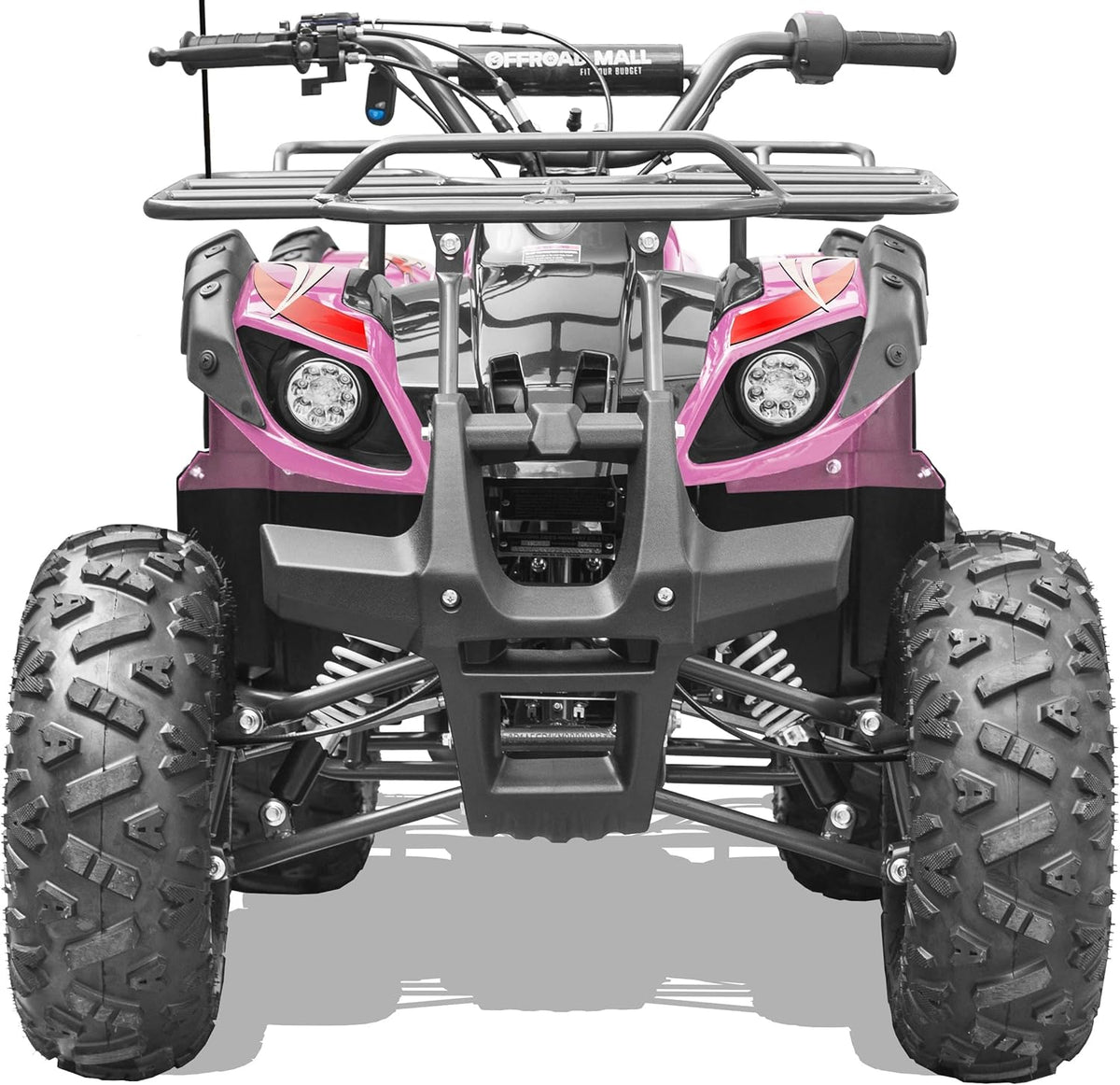 125cc Gas Powered Full Size ATV with Reverse K33957
