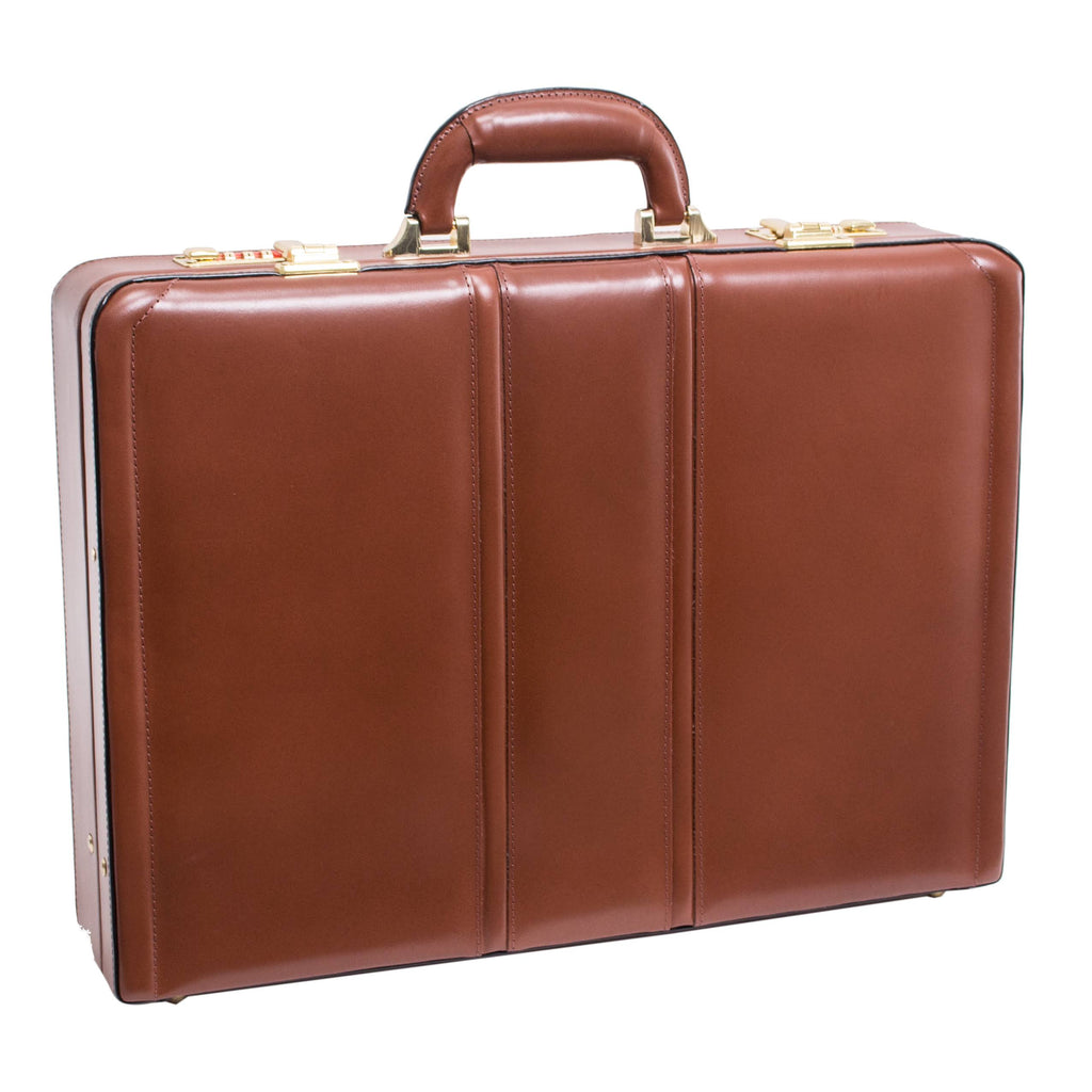 Leather Attache Case Y774691