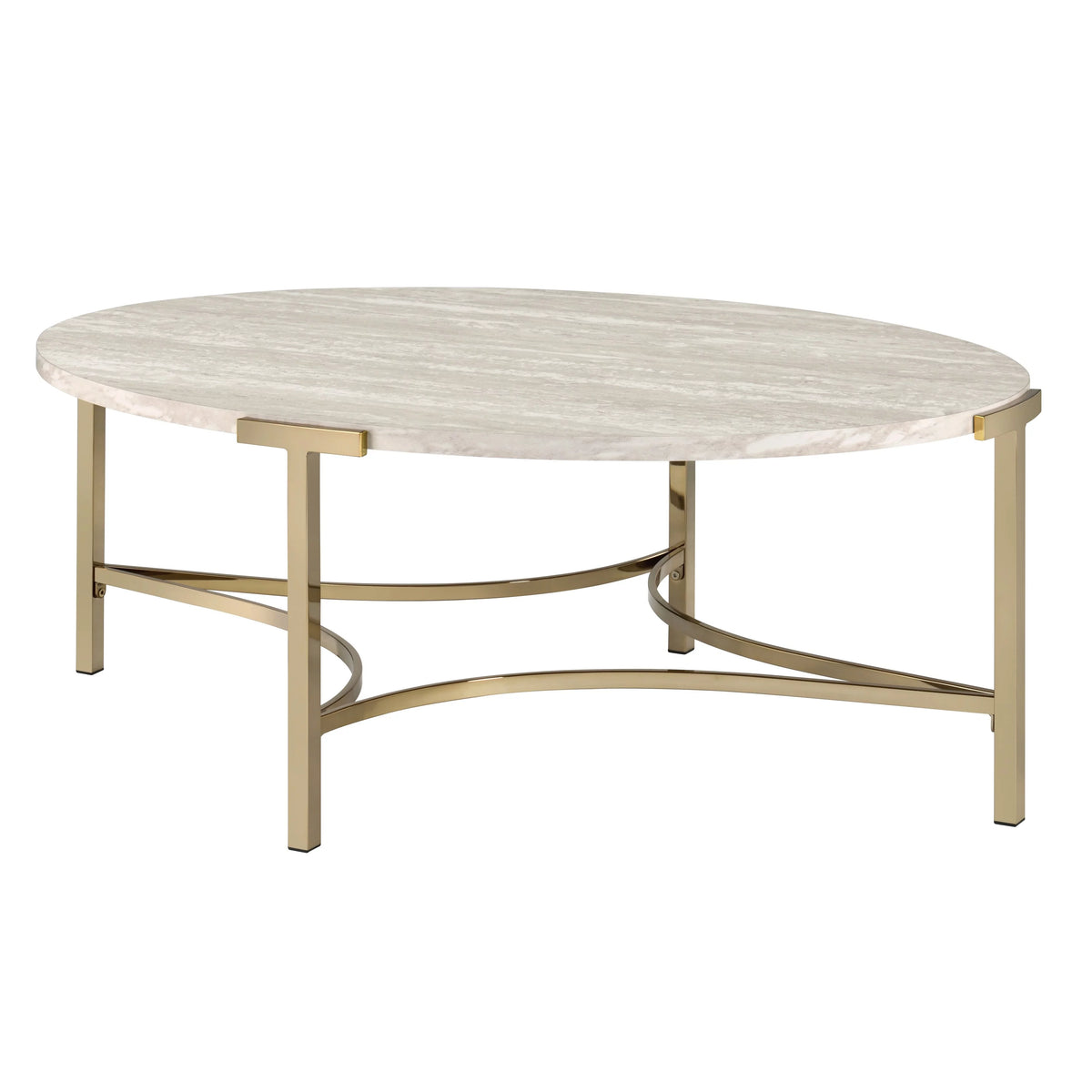 2-Piece Steel Coffee Table Set S133129