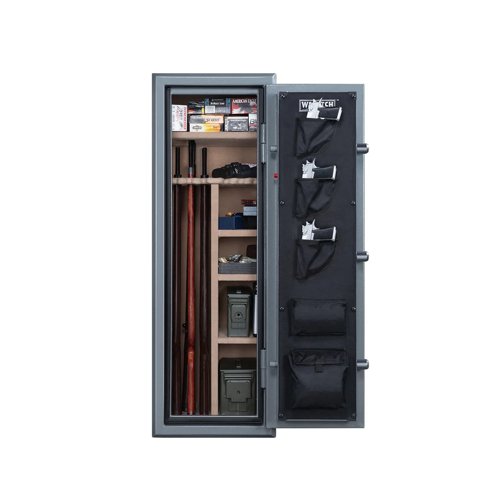 18 Gun Fire and Water Safe with Electronic Lock, Gray X455