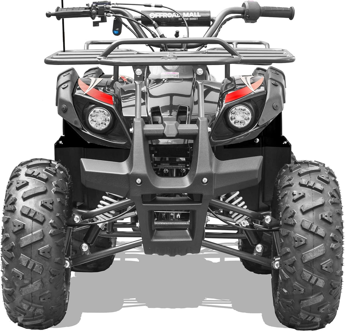 125cc Gas Powered Full Size ATV with Reverse K33957