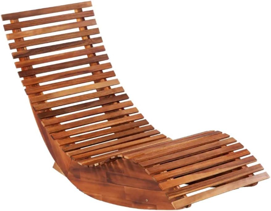 Wood Weather-Resistant Outdoor Chaise Lounge H808466