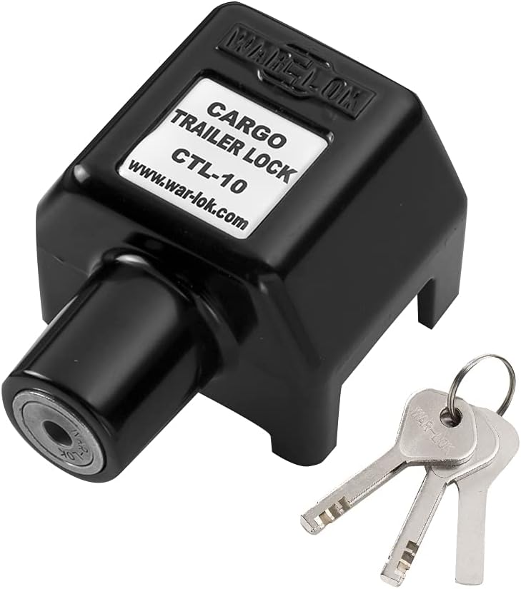 Cargo Trailer Lock Q642