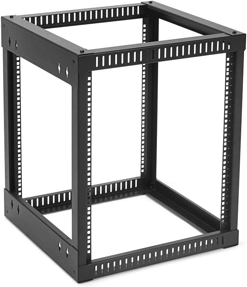 12U Side Load Wall Mount Network Rack V8519