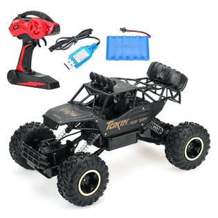 4WD Black Off-Road RC Monster Truck S874298