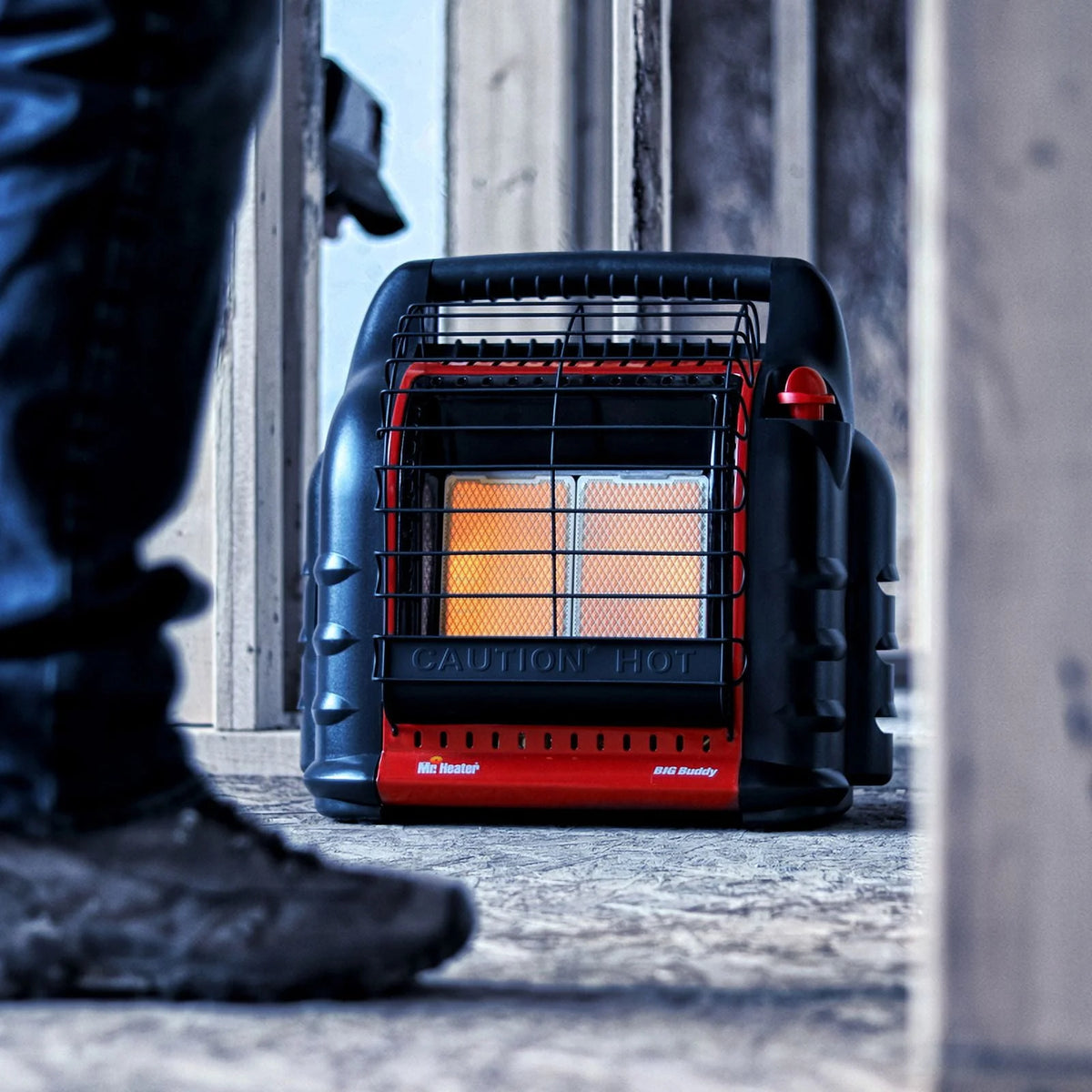 Portable 18,000 BTU Propane Heater Q869198