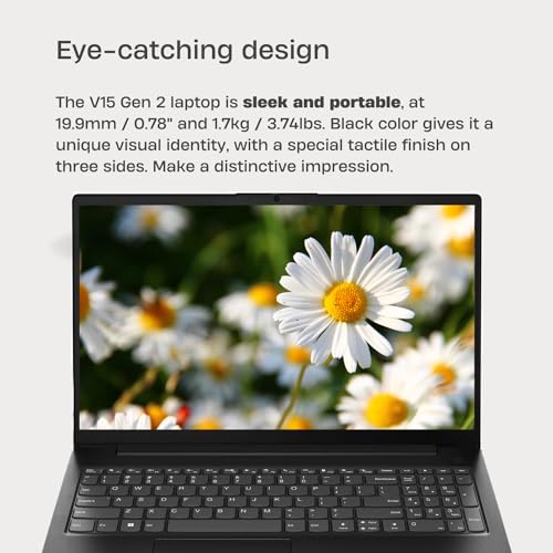 15.6" FHD Laptop, Intel Dual Core, 8GB RAM, 256GB SSD, Windows 11 Home, Black A886875
