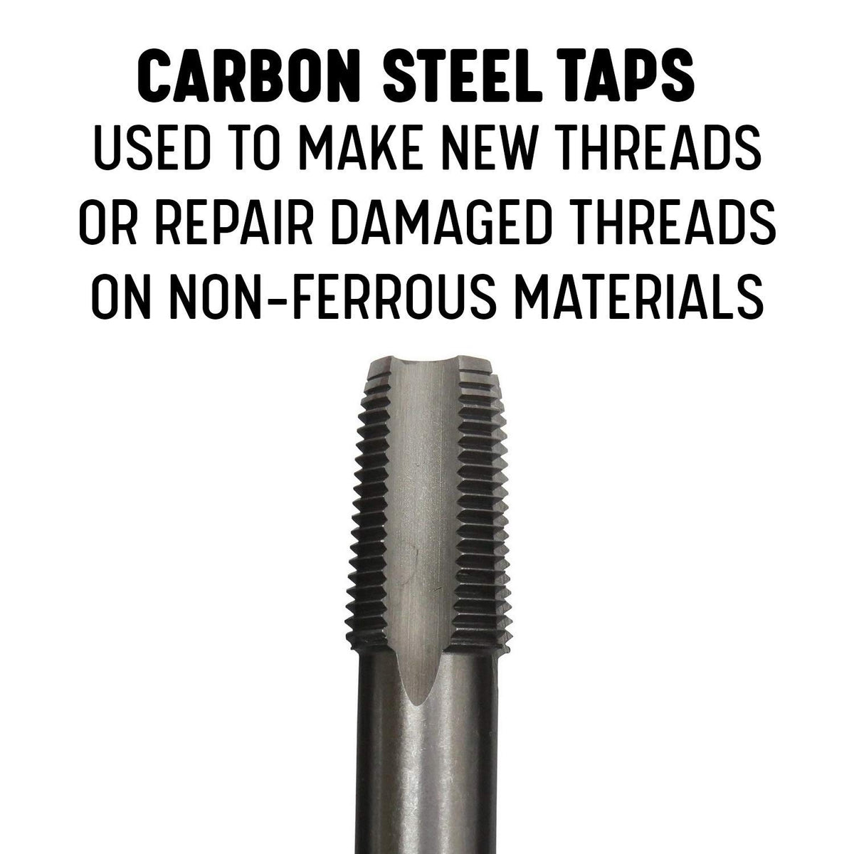 5 Piece NPT Pipe Tap Set A1174