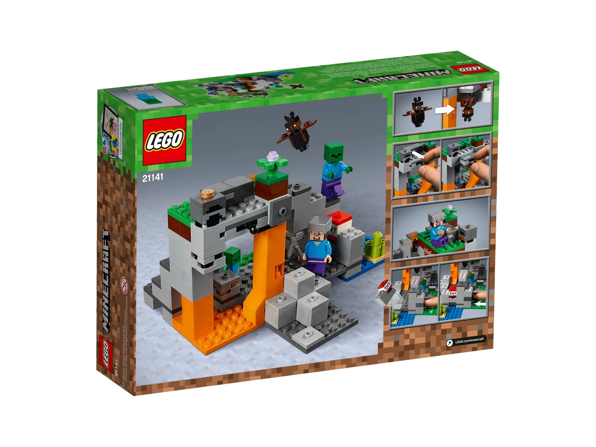 Minecraft The Zombie Cave T19555