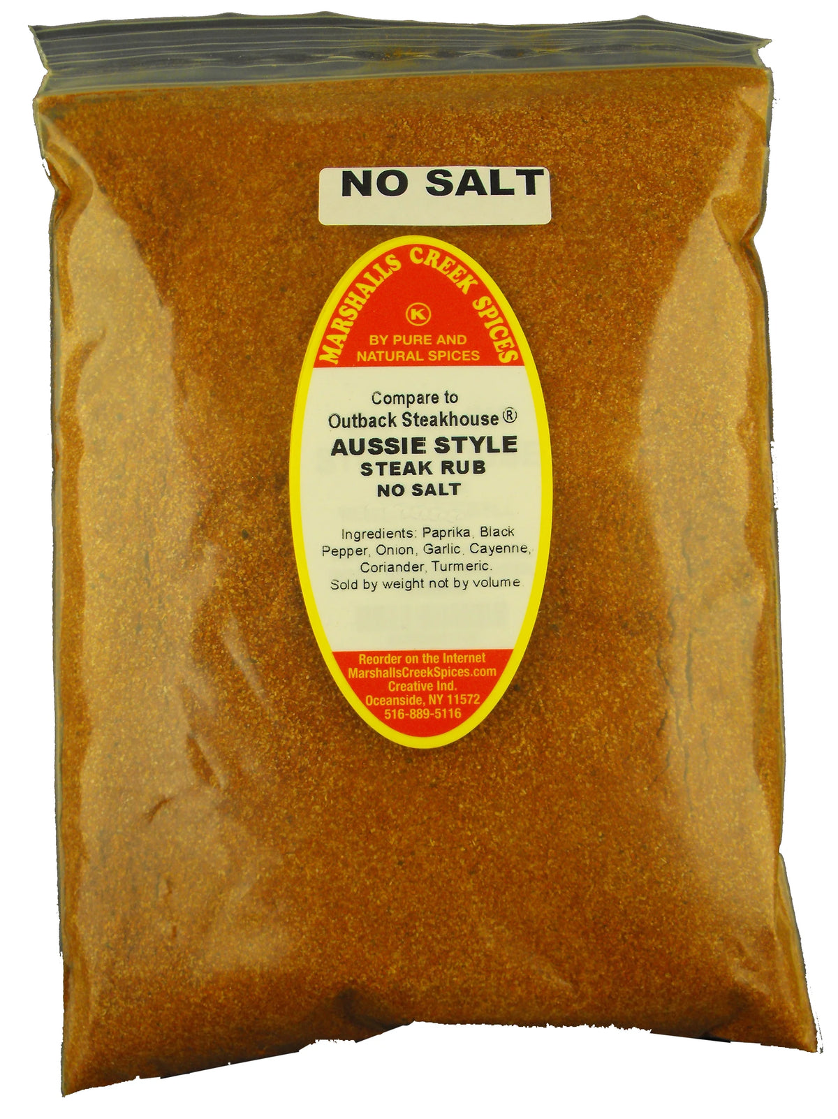 3 pack No Salt Steak Rub S197