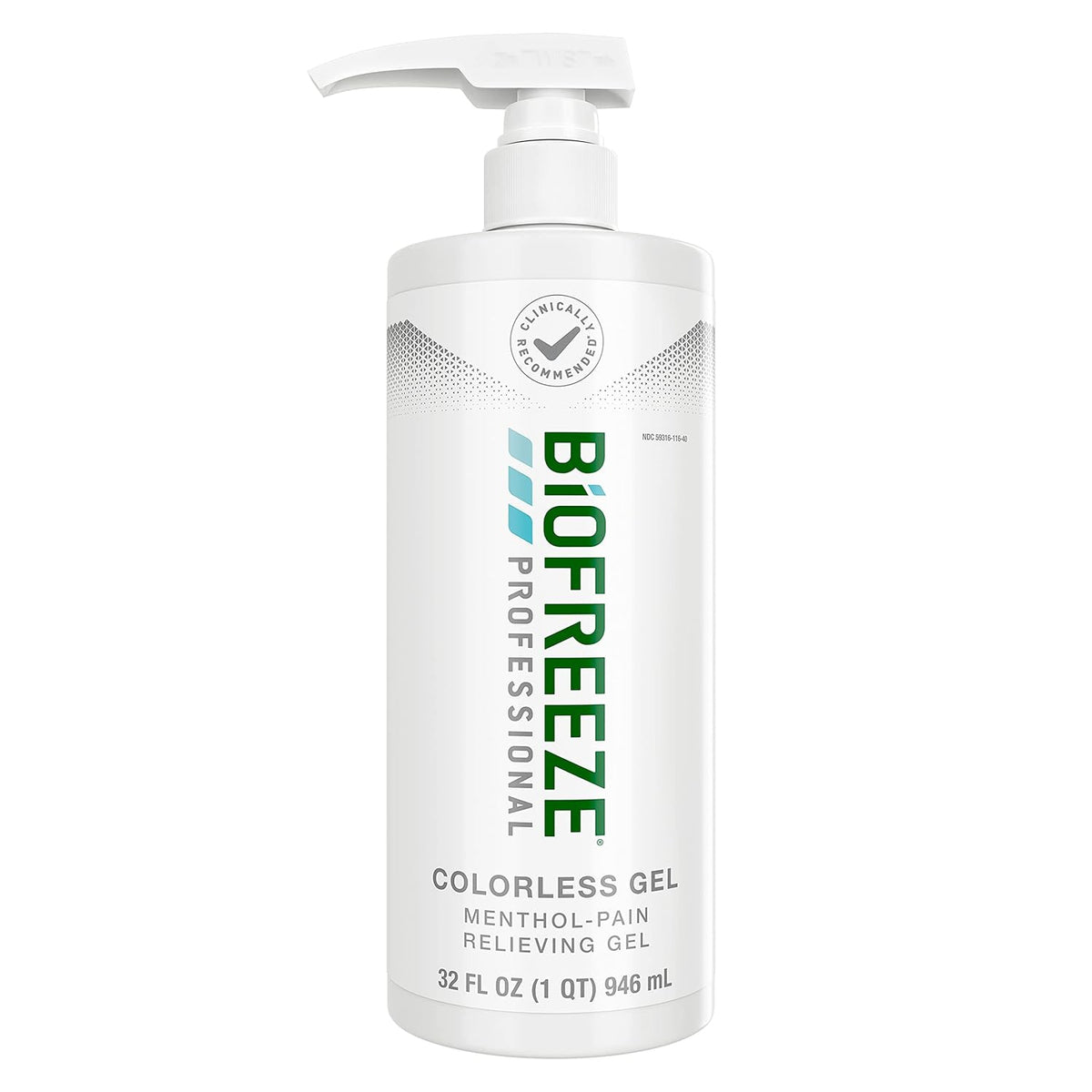 32 FL OZ Pain Relief Gel J5056