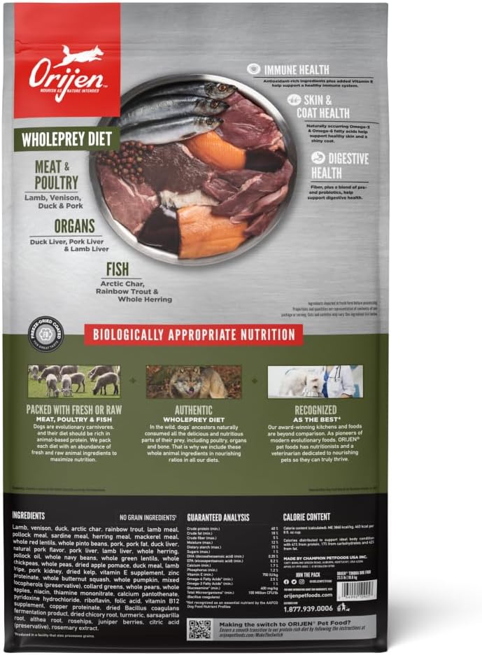 23.5lb Grain Free Dry Dog Food N348