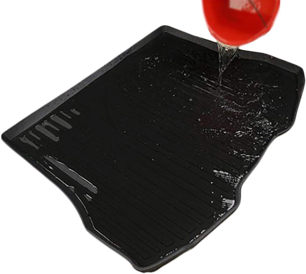 Waterproof Cargo Liner Trunk Floor Mat Pack of 2 P8025