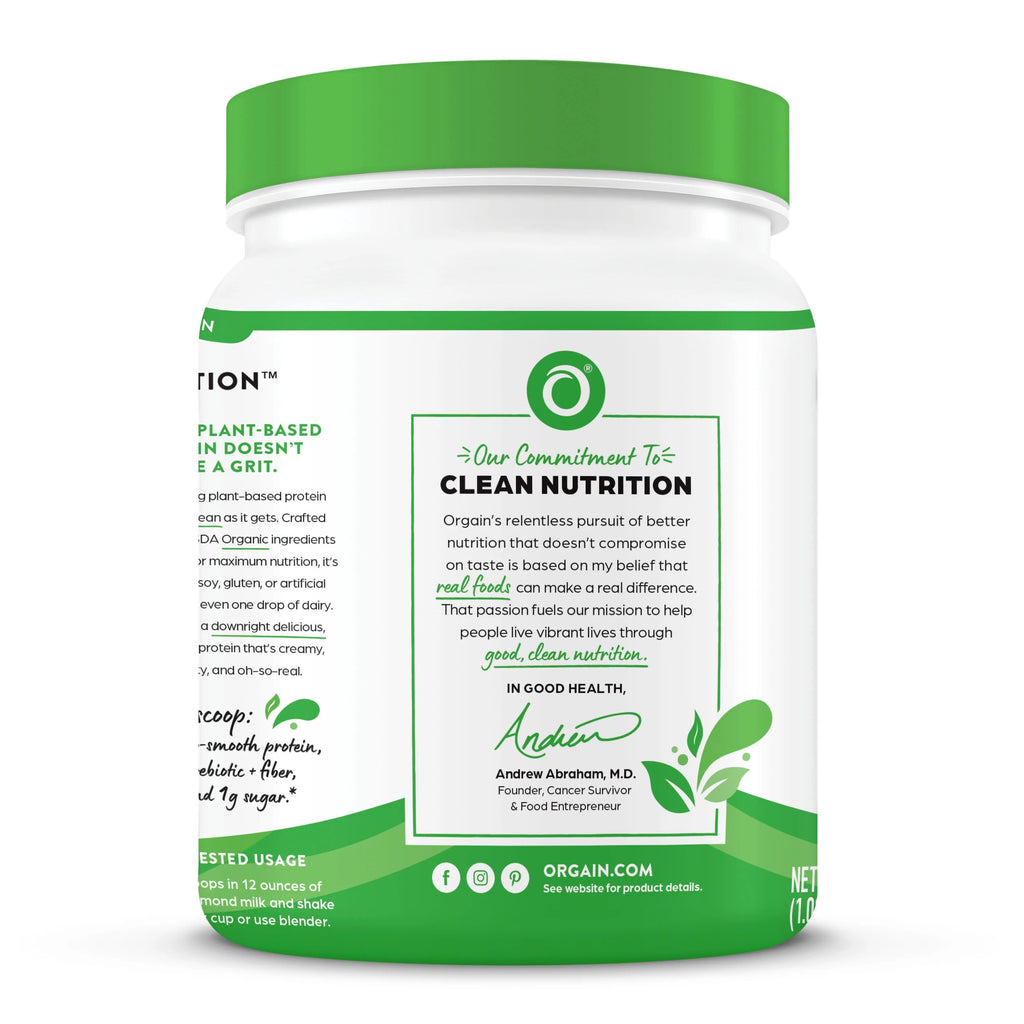 Organic Vegan Chocolate Peanut Butter Protein Powder 1.02lb E236663