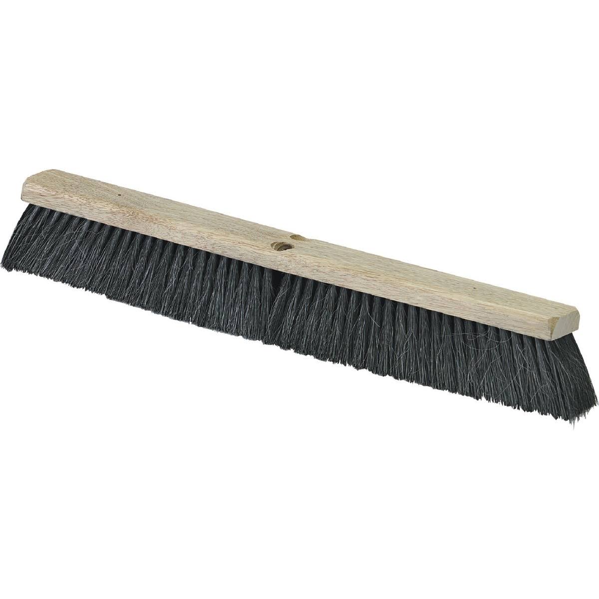 Black Horsehair Blend Floor Sweep V3097