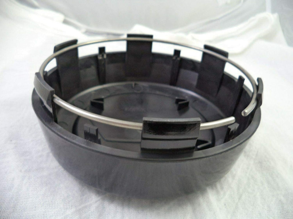 Gloss Black Custom Wheel Center Cap 8 Lug 1 Cap U3305