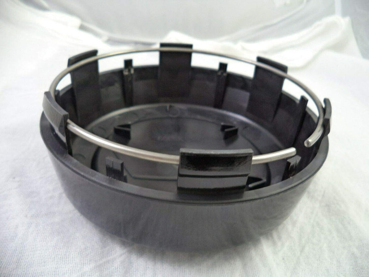 Gloss Black Custom Wheel Center Cap 8 Lug 1 Cap U3305