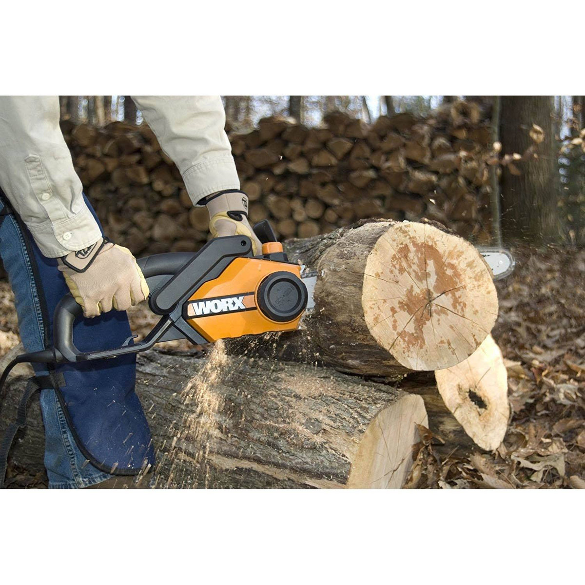 16-Inch Bar Corded Electric Chainsaw (2 Pack) Q869470